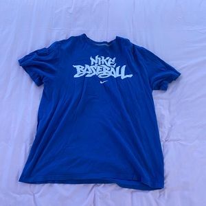 nike baseball tee